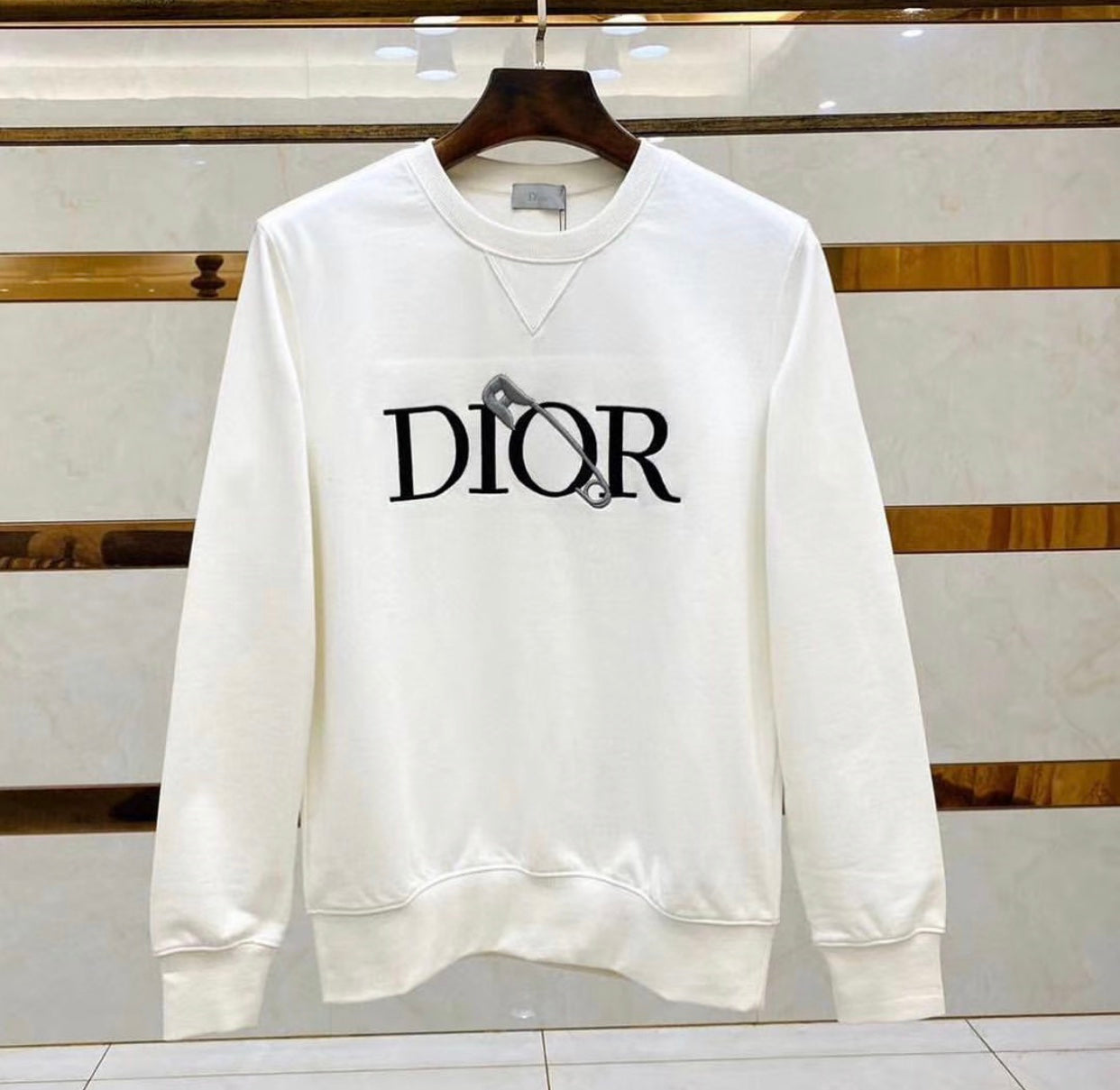 Dior 2020x Judy Blame Pullover