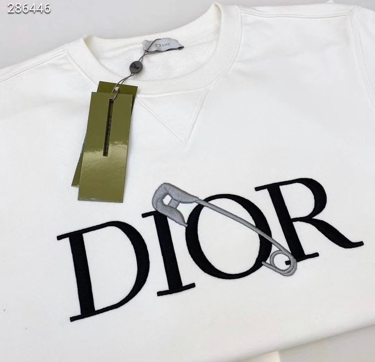 Dior 2020x Judy Blame Pullover