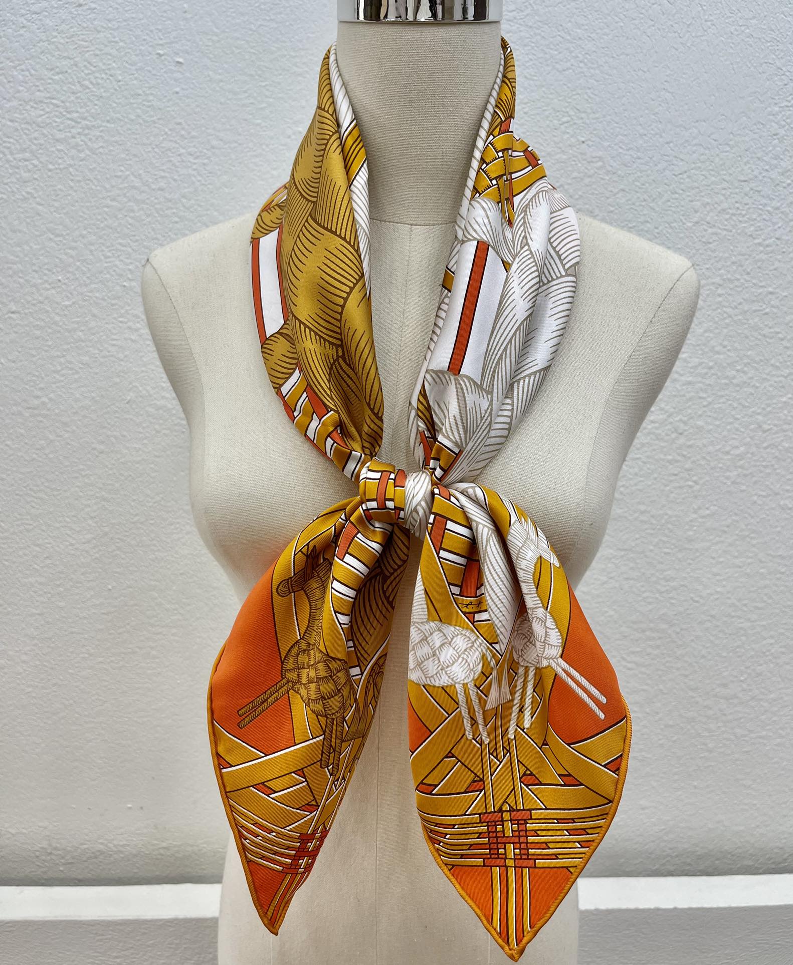Hermes scarf