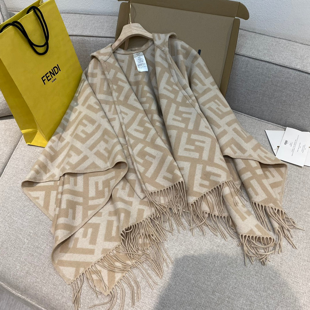 FENDI PONCHO "FF"