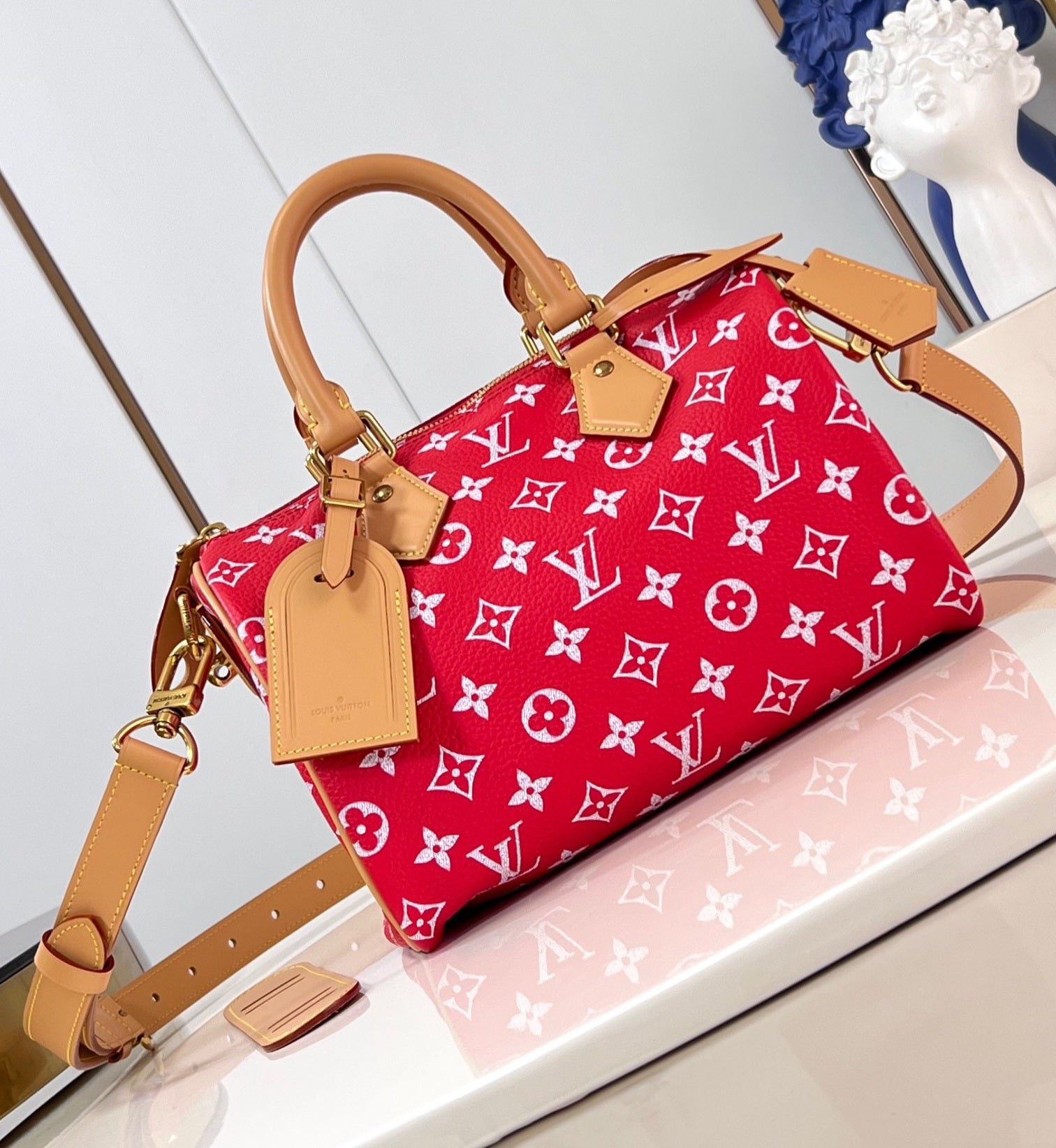 LV speedy P9 shoulder bag