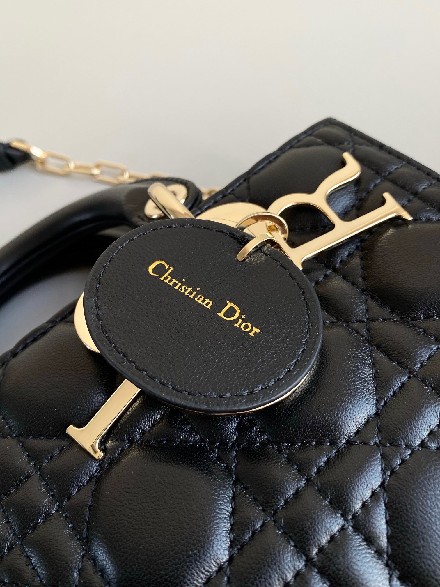 Dior Lady D Joy Tasche, mittelgroß