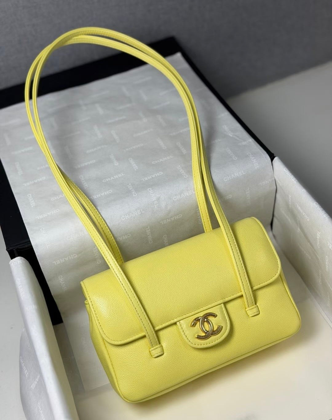 Chanel 26p Jennie Style Preppy Coco