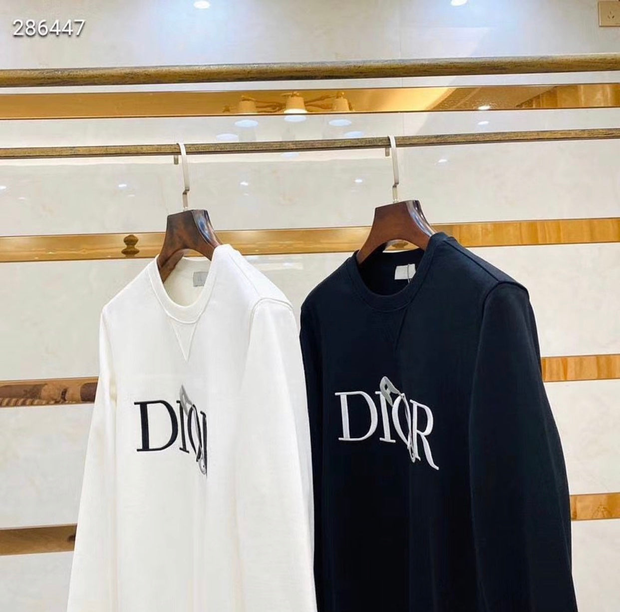 Dior 2020x Judy Blame Pullover