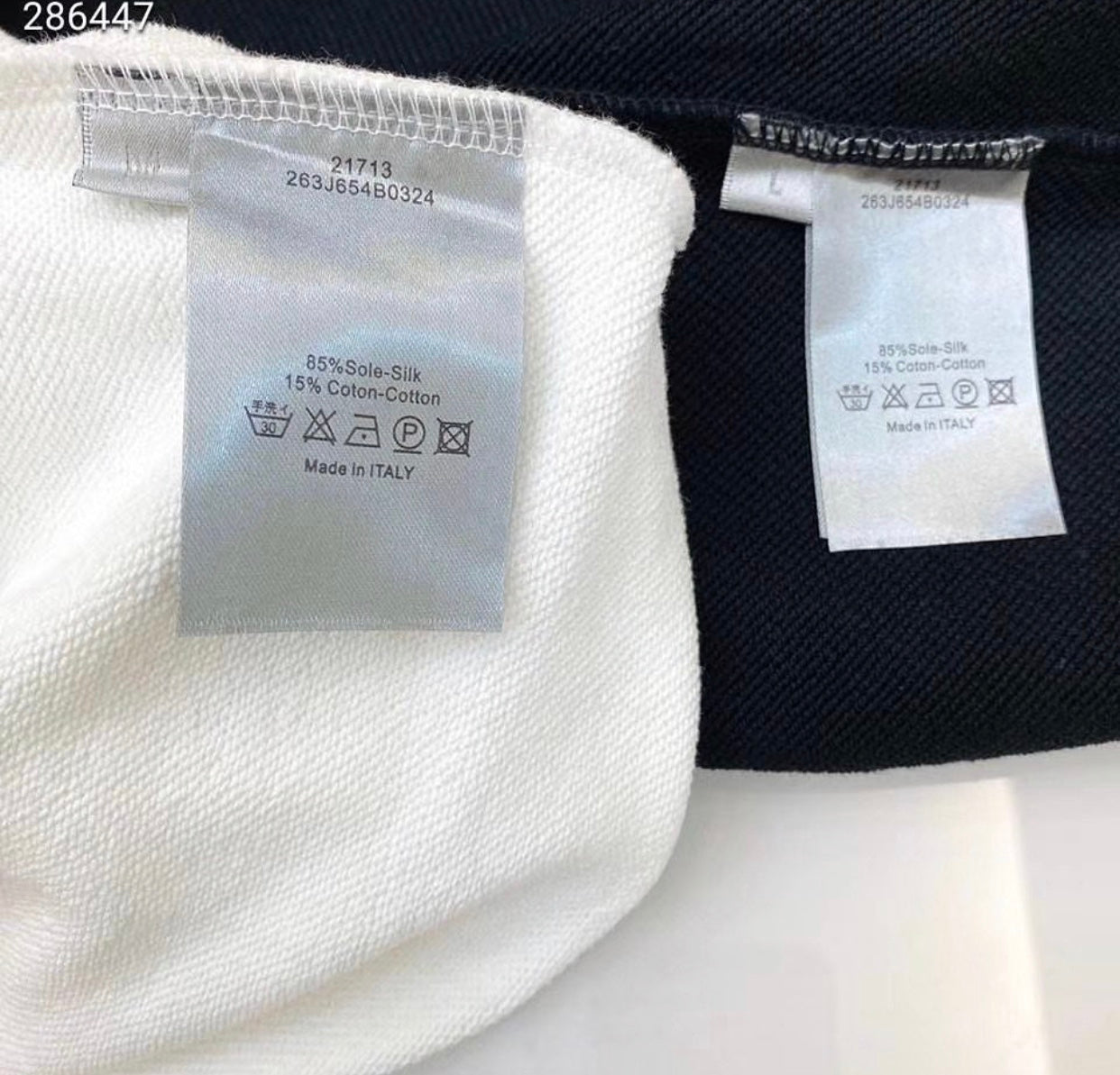 Dior 2020x Judy Blame Pullover