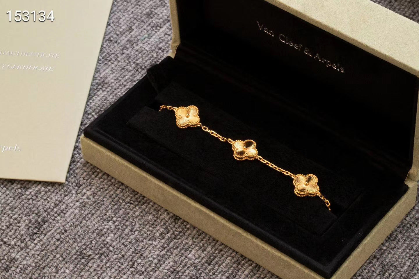 Van cleef bracelet