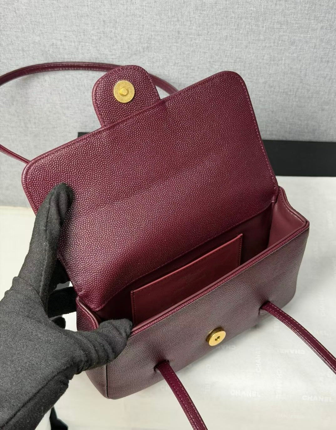 Chanel 26p Jennie Style Preppy Coco