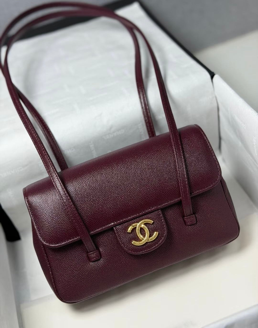 Chanel 26p Jennie Style Preppy Coco
