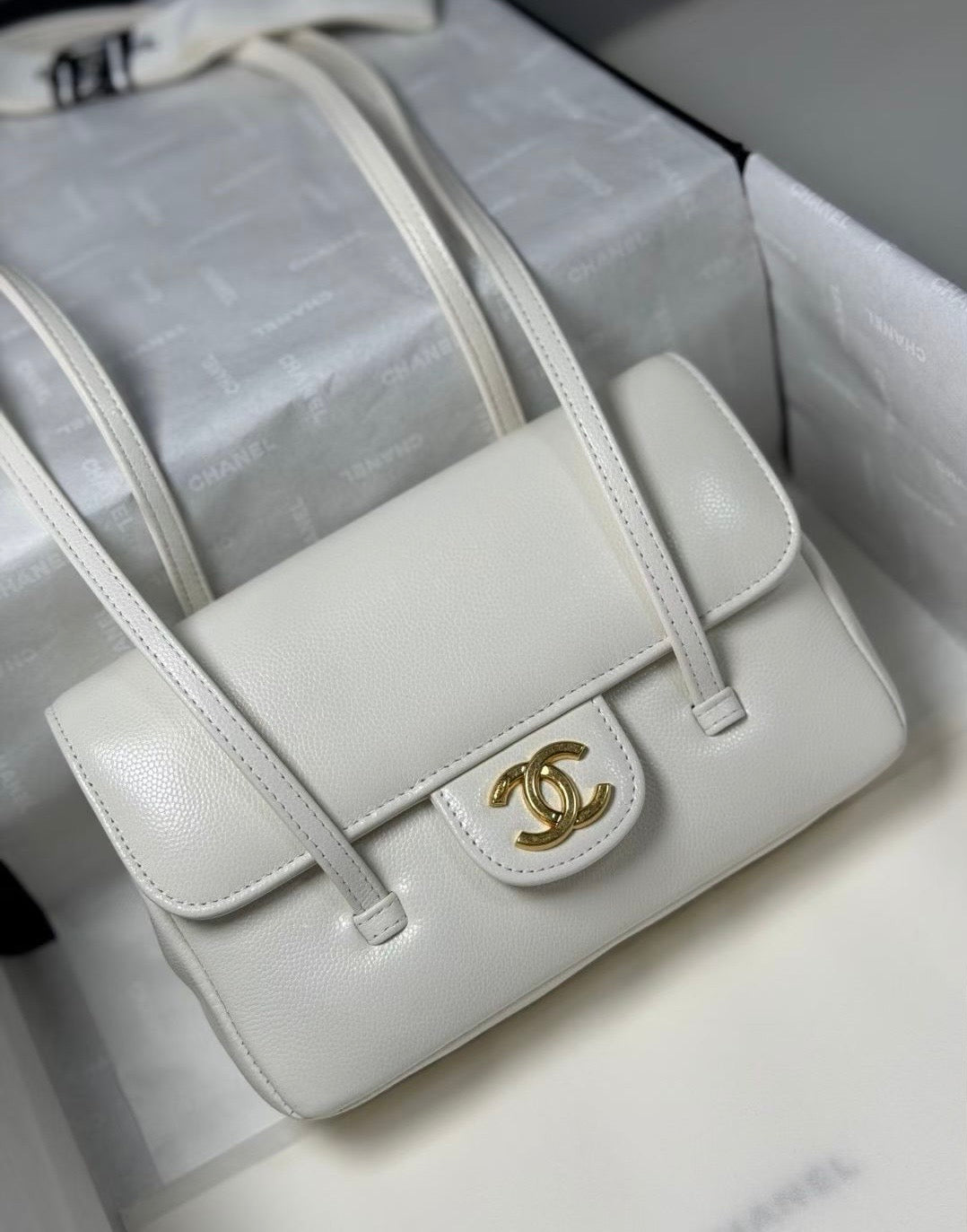 Chanel 26p Jennie Style Preppy Coco