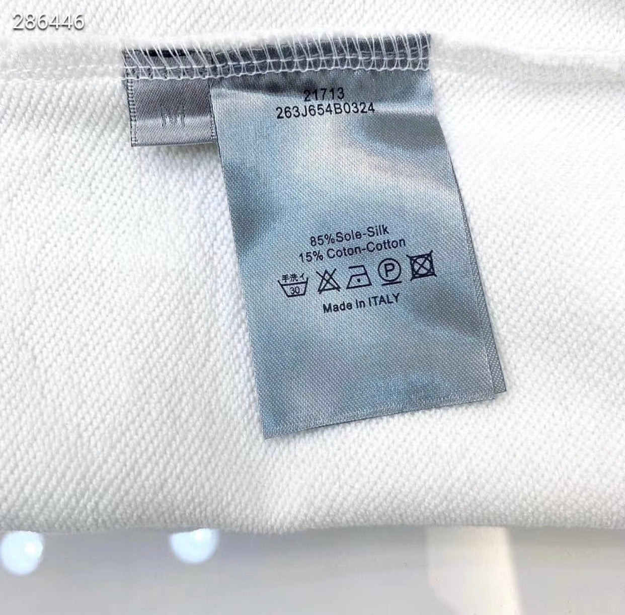 Dior 2020x Judy Blame Pullover