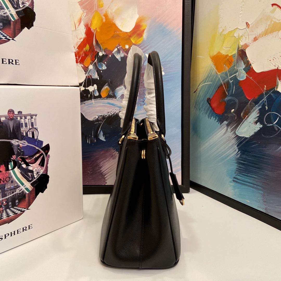 Mittelgroße Prada Galleria-Tasche aus Saffiano-Leder