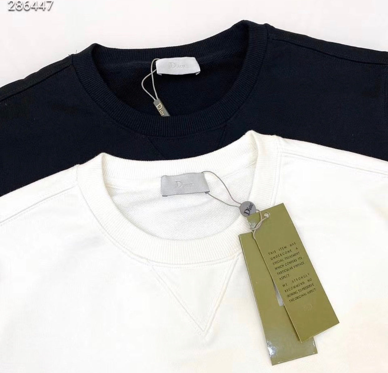 Dior 2020x Judy Blame Pullover