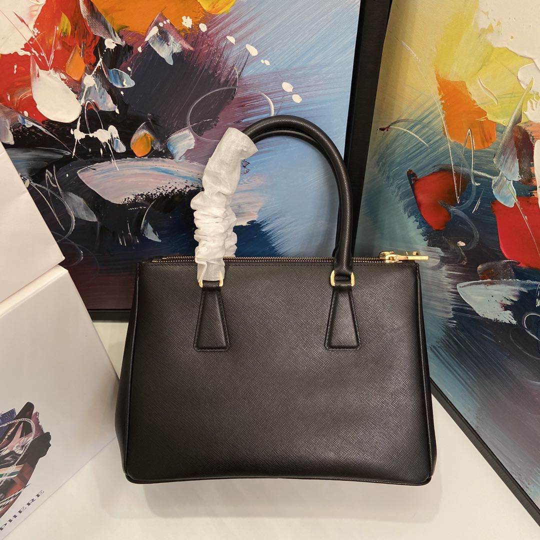 Mittelgroße Prada Galleria-Tasche aus Saffiano-Leder
