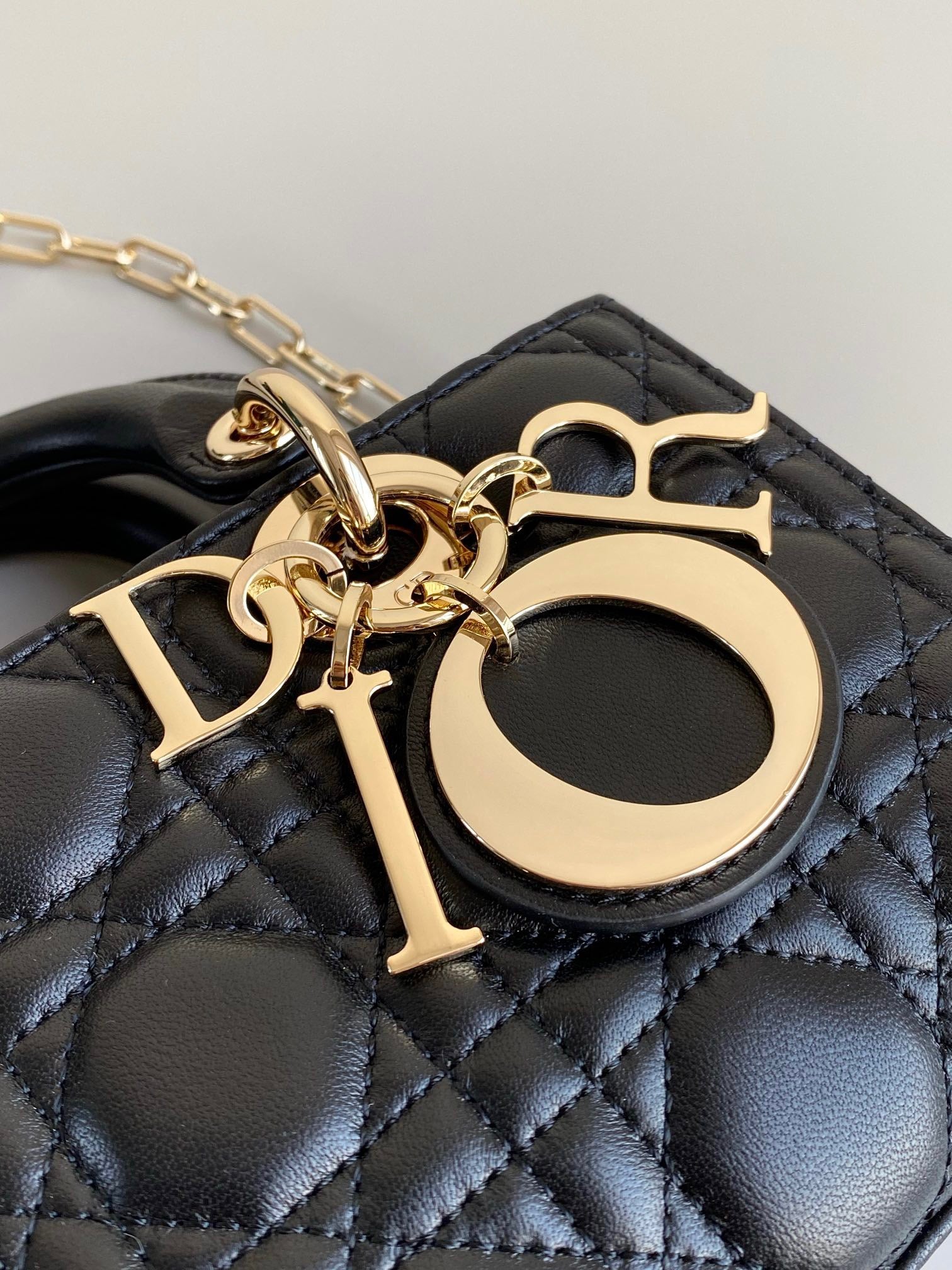Dior Lady D Joy Tasche, mittelgroß