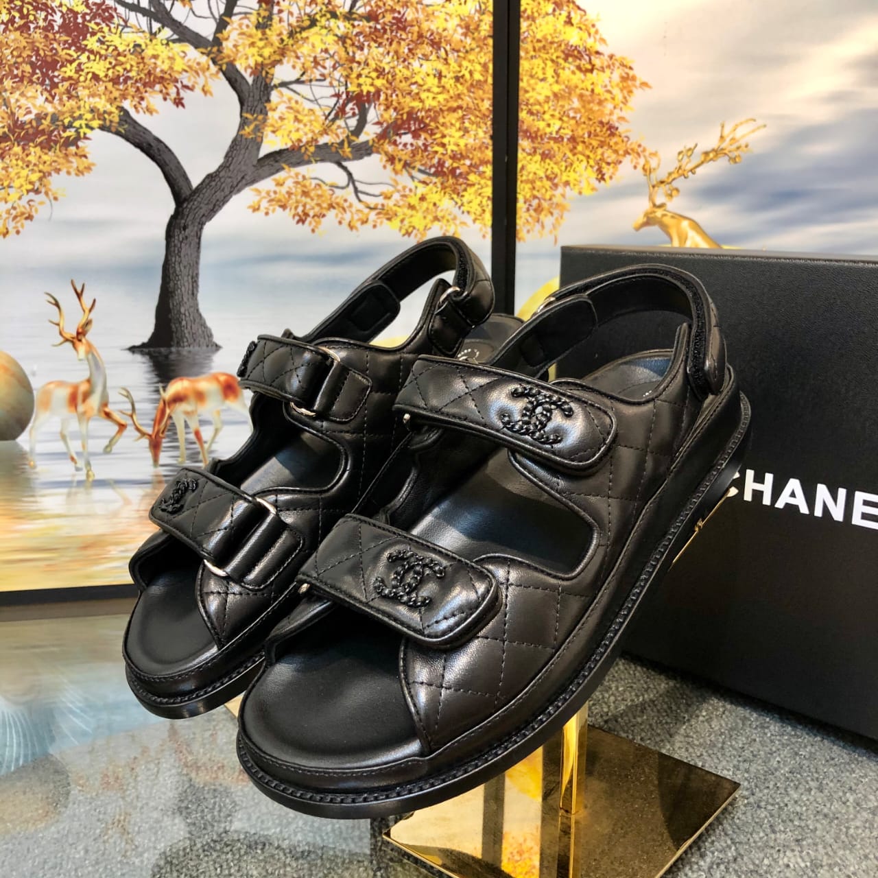 Chanel dad sandal