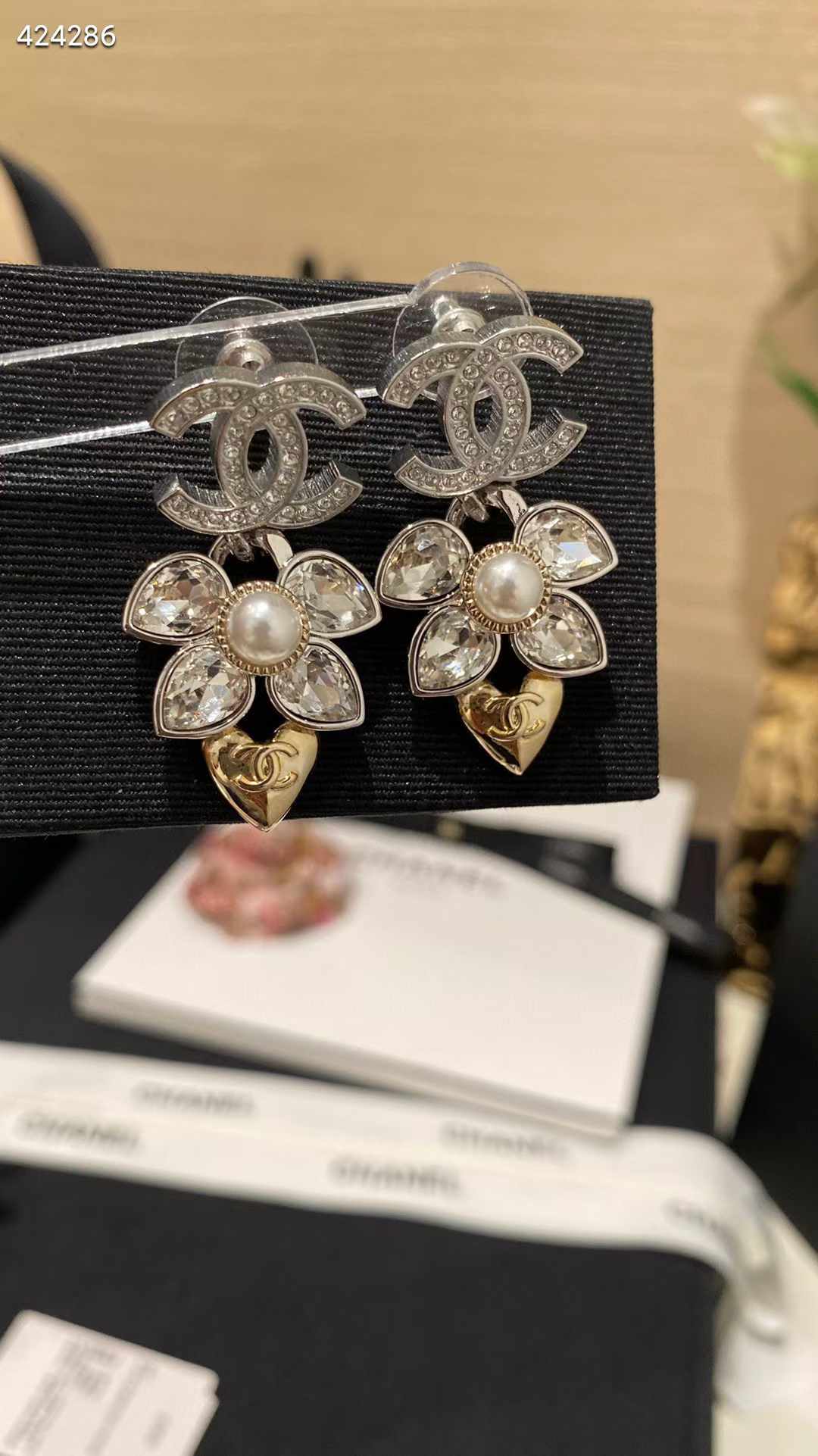 Chanel earrings