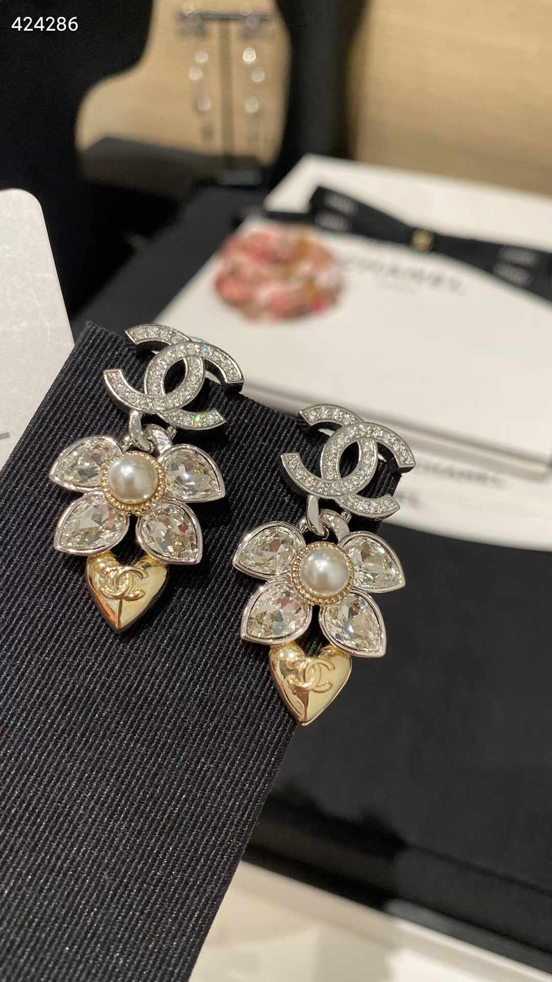 Chanel earrings