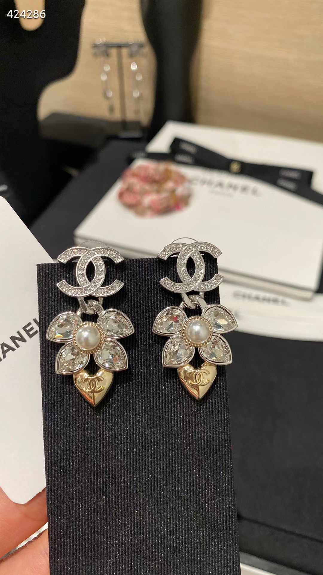Chanel earrings
