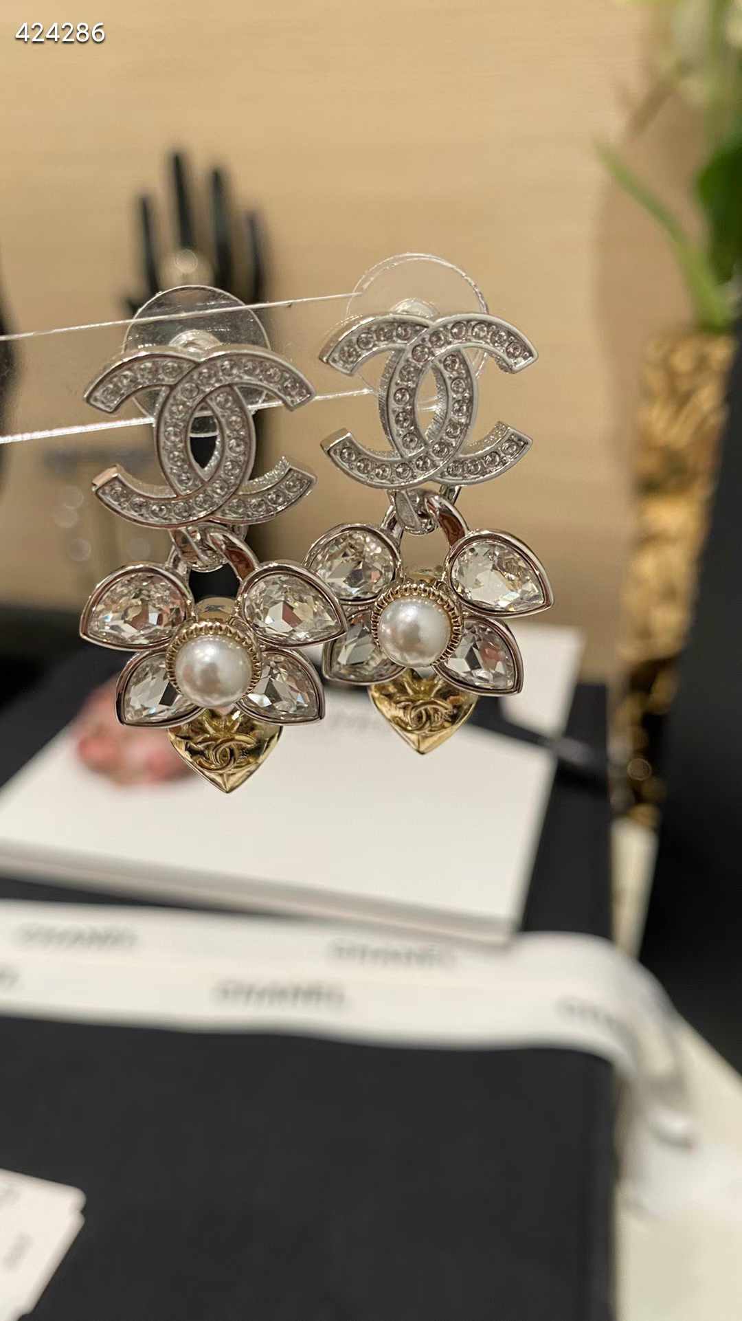 Chanel earrings