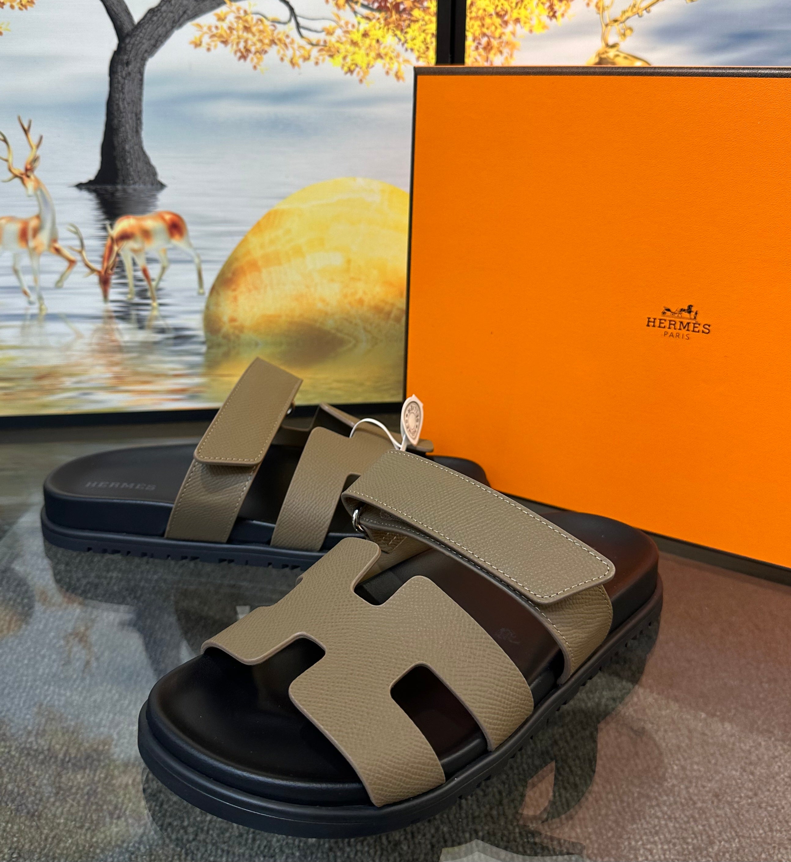 Hermes Chypre sandal