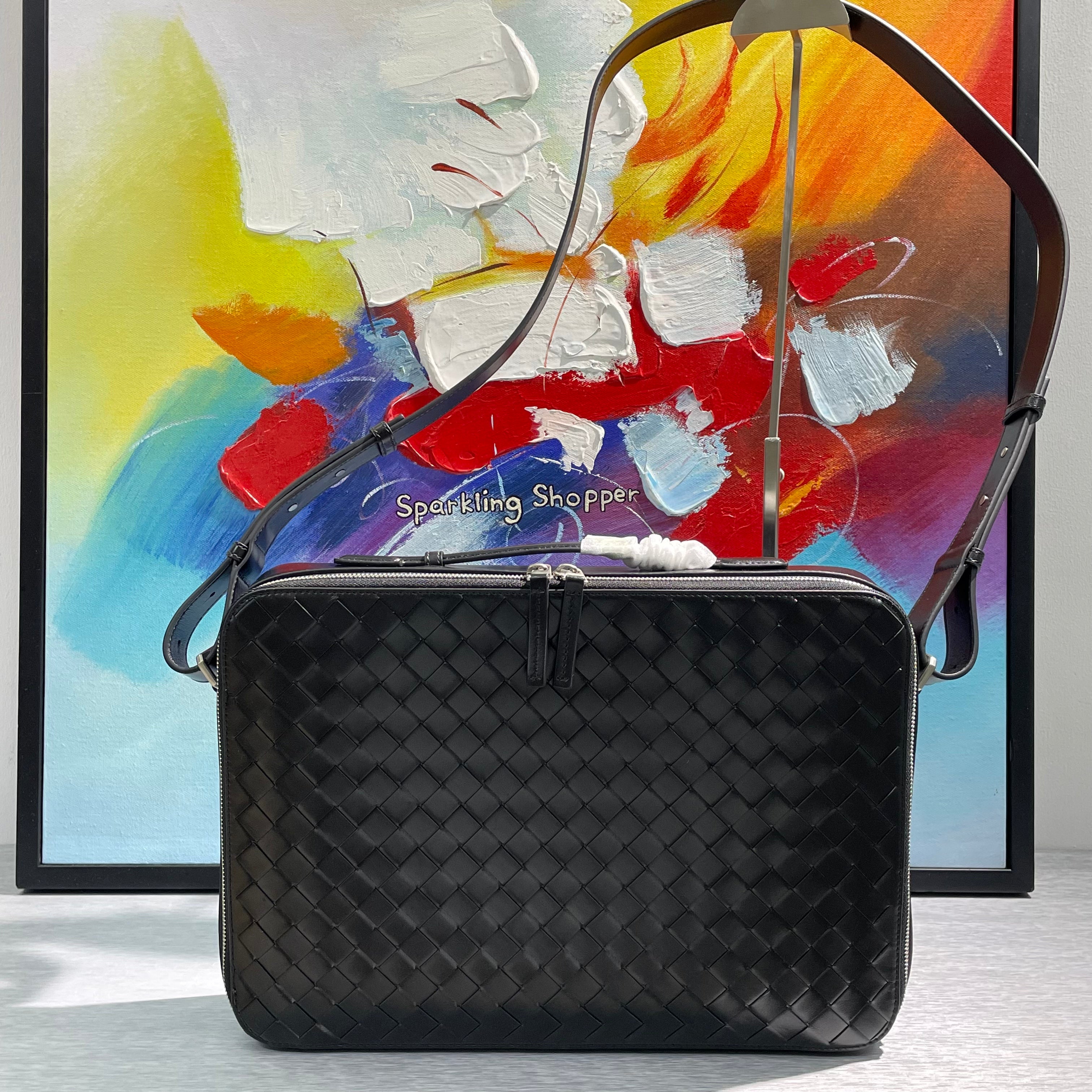 Bottega laptop bag