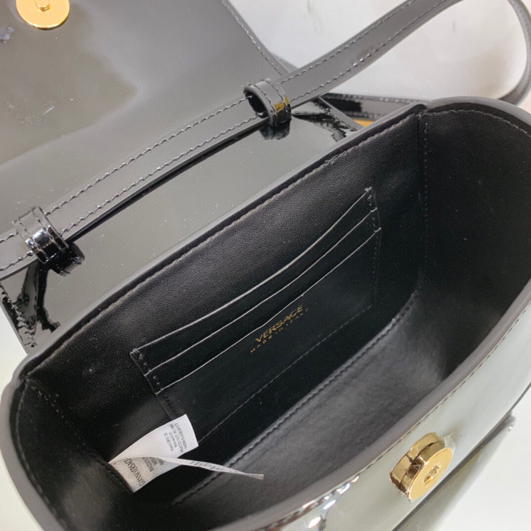 VERSACE Medusa Top Handle Bag