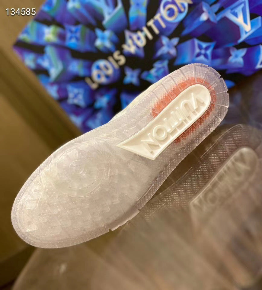 LV TRANSPARENT TRAINER SNEAKER