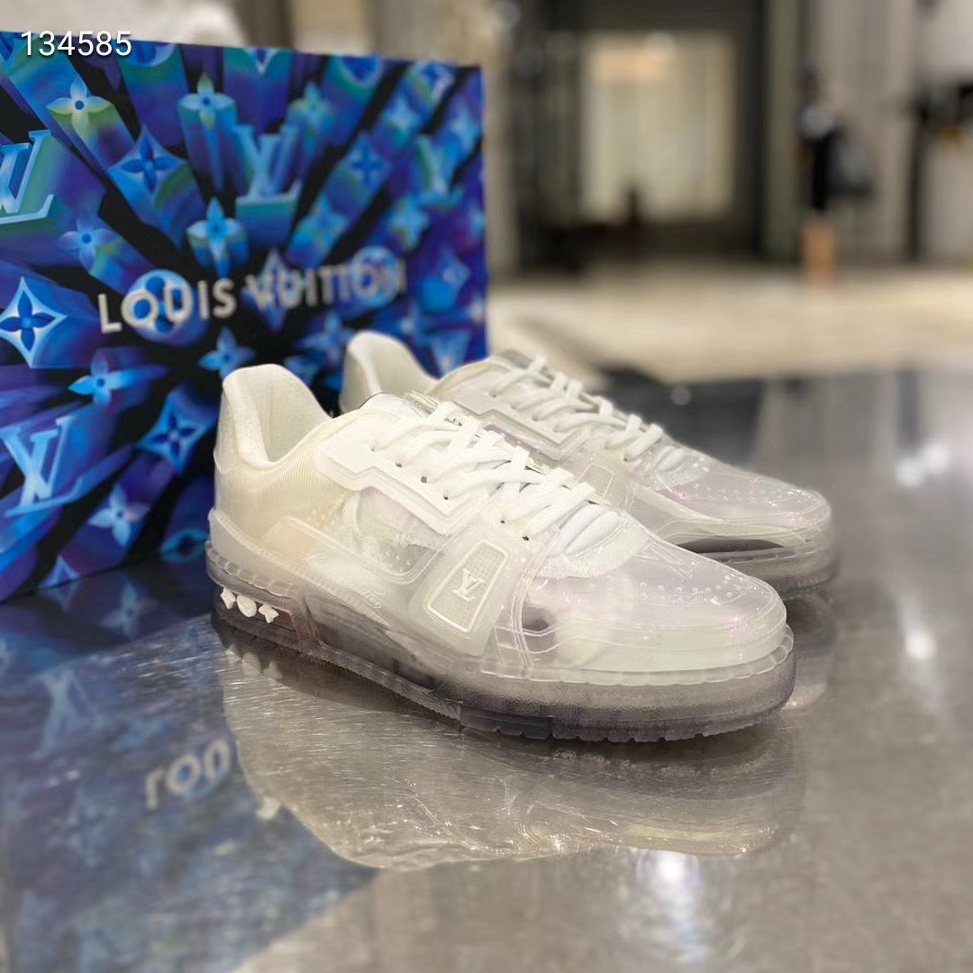 LV TRANSPARENT TRAINER SNEAKER