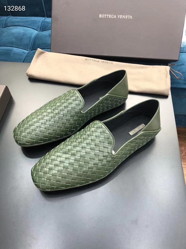 Men Bottega loafers