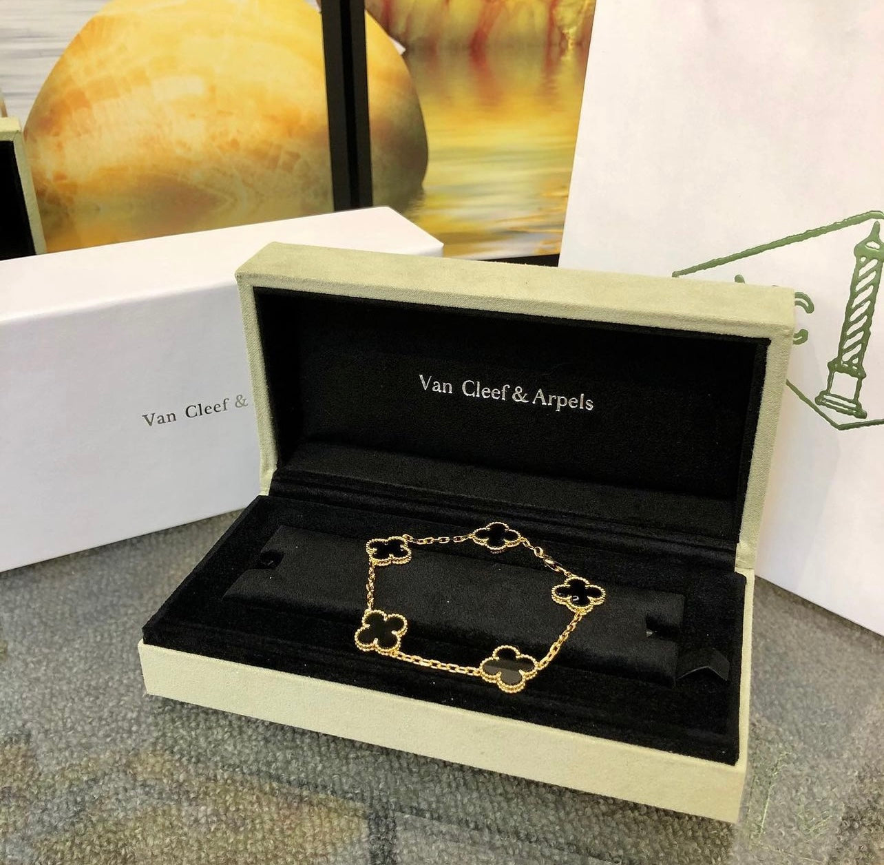 Van cleef set (sold as package)