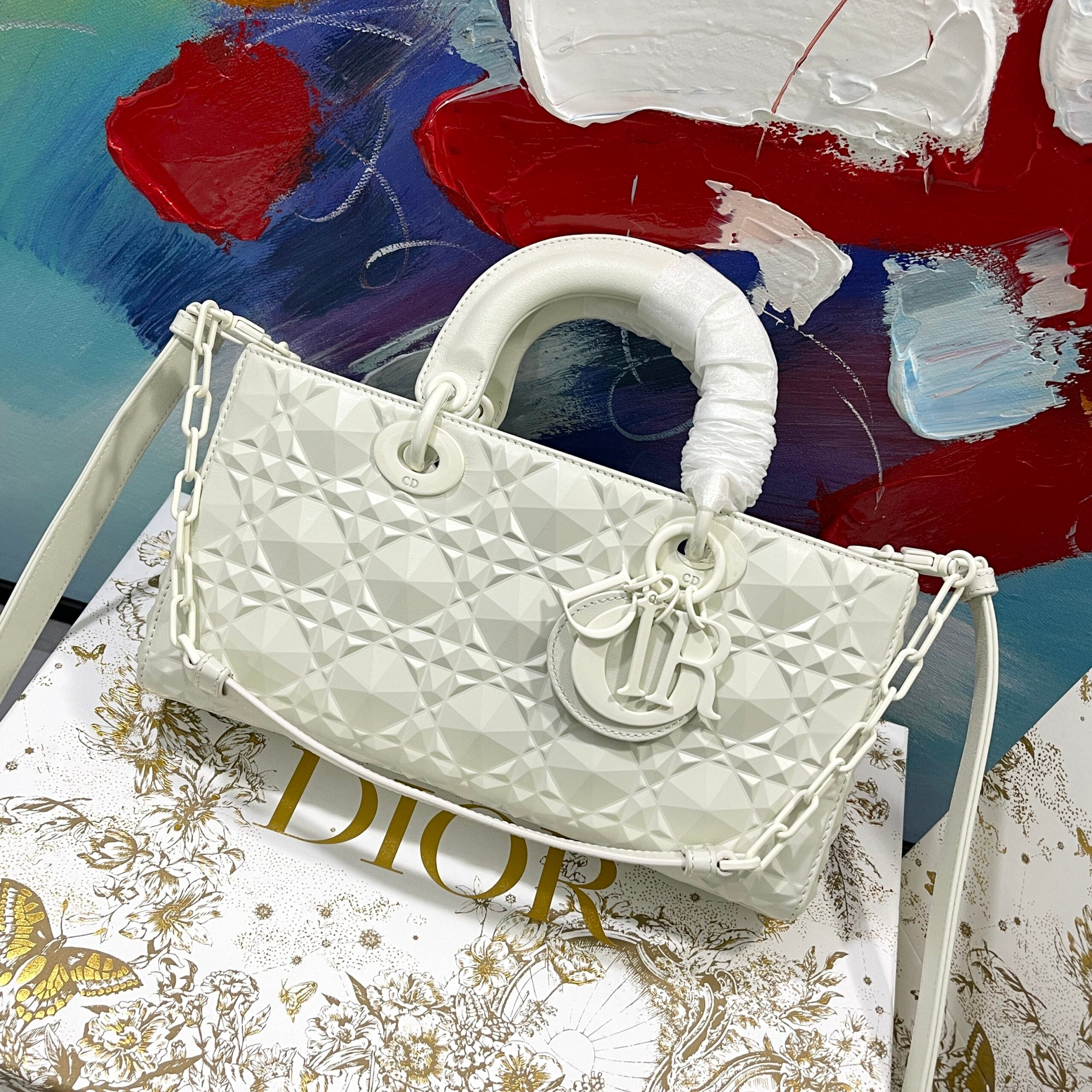 Dior lady D joy bag