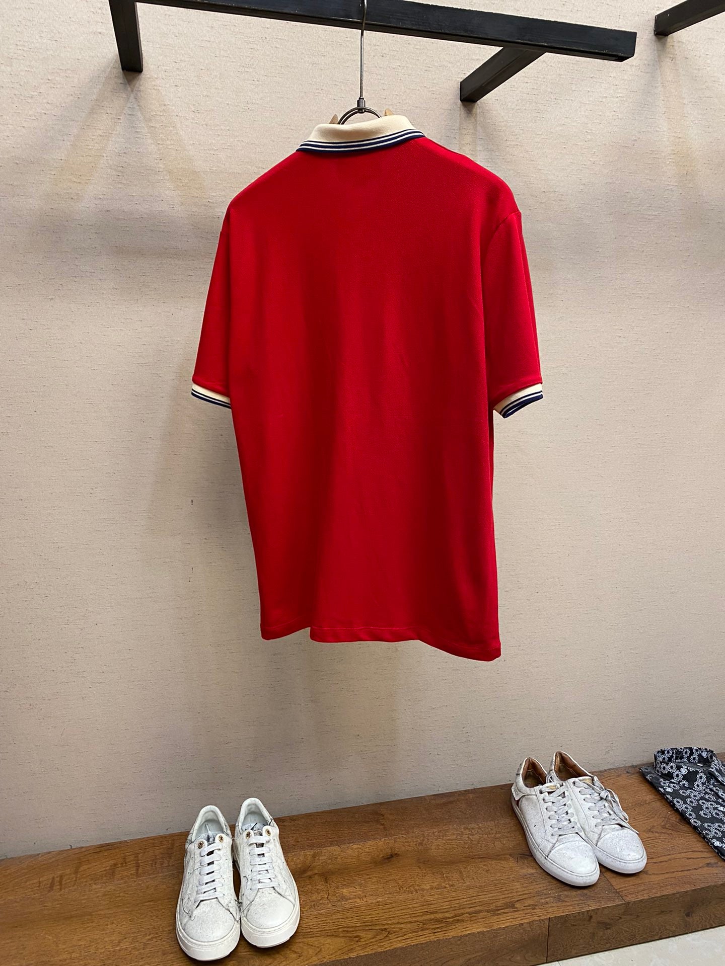 Gucci Cotton polo shirt with Interlocking G