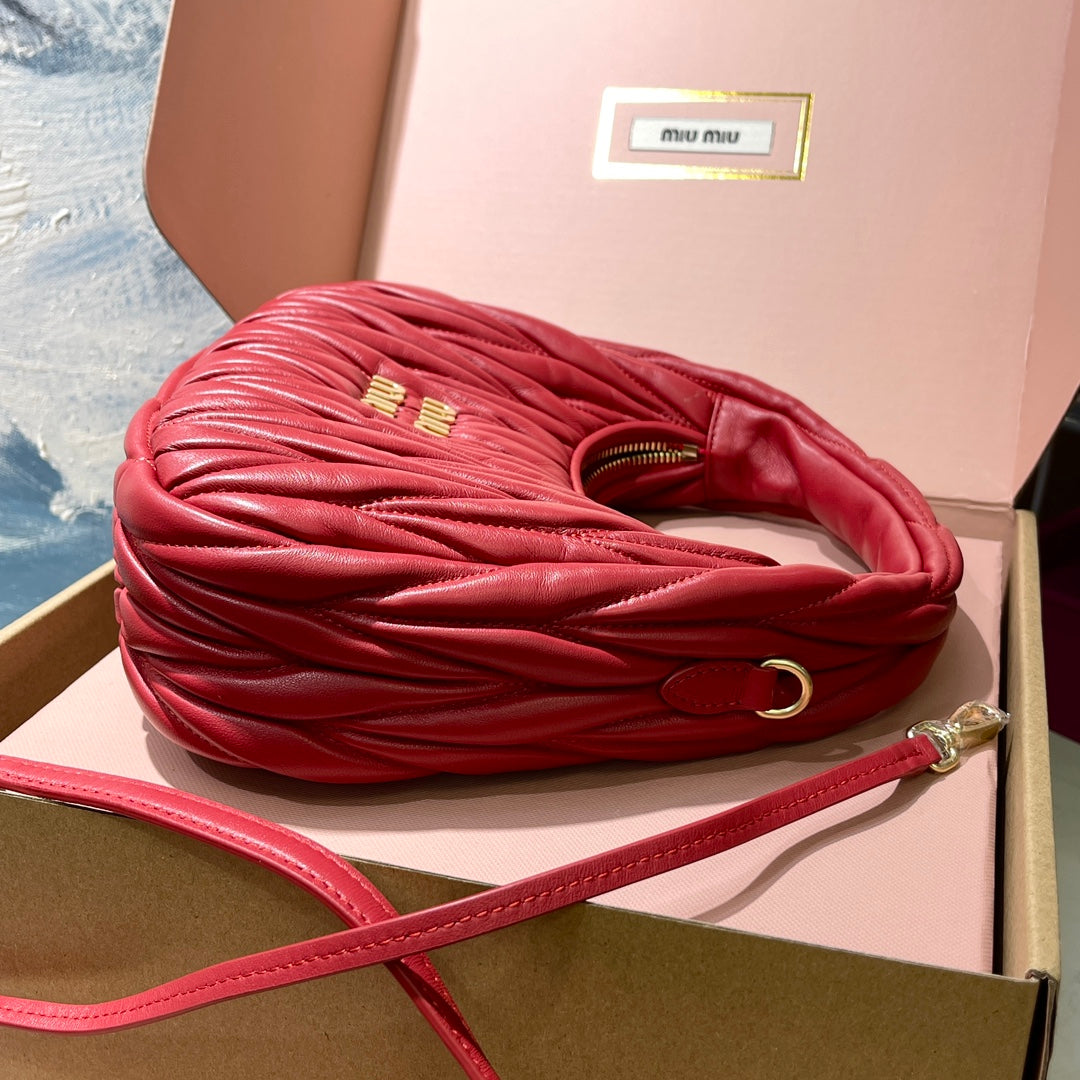 MiuMiu Wander Mini Hobo Bag