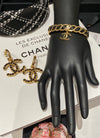 Chanel bracelet and earring (sold as set)