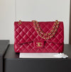 Chanel double flap bag in 30cm