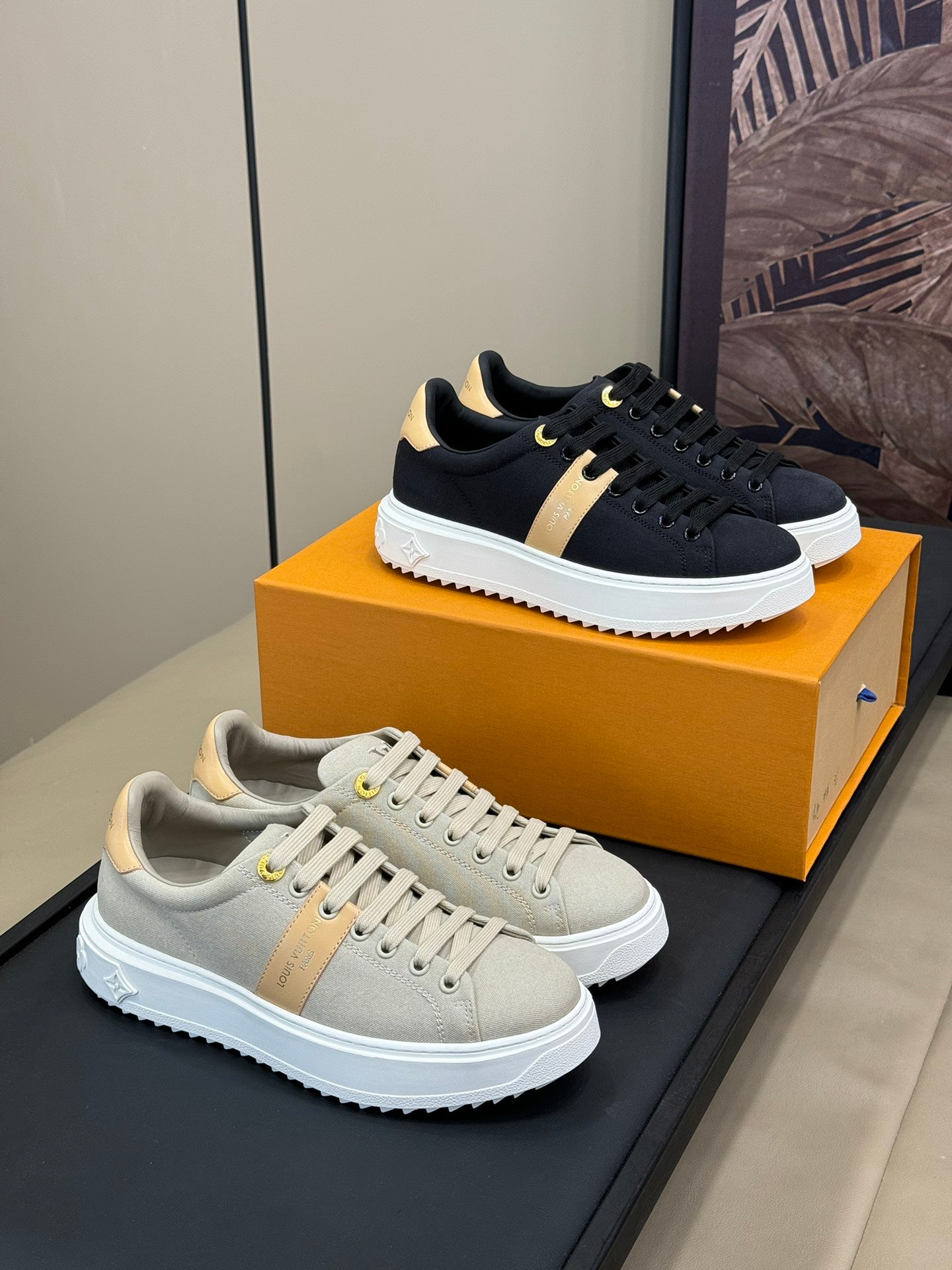 LV TIMEOUT SNEAKERS