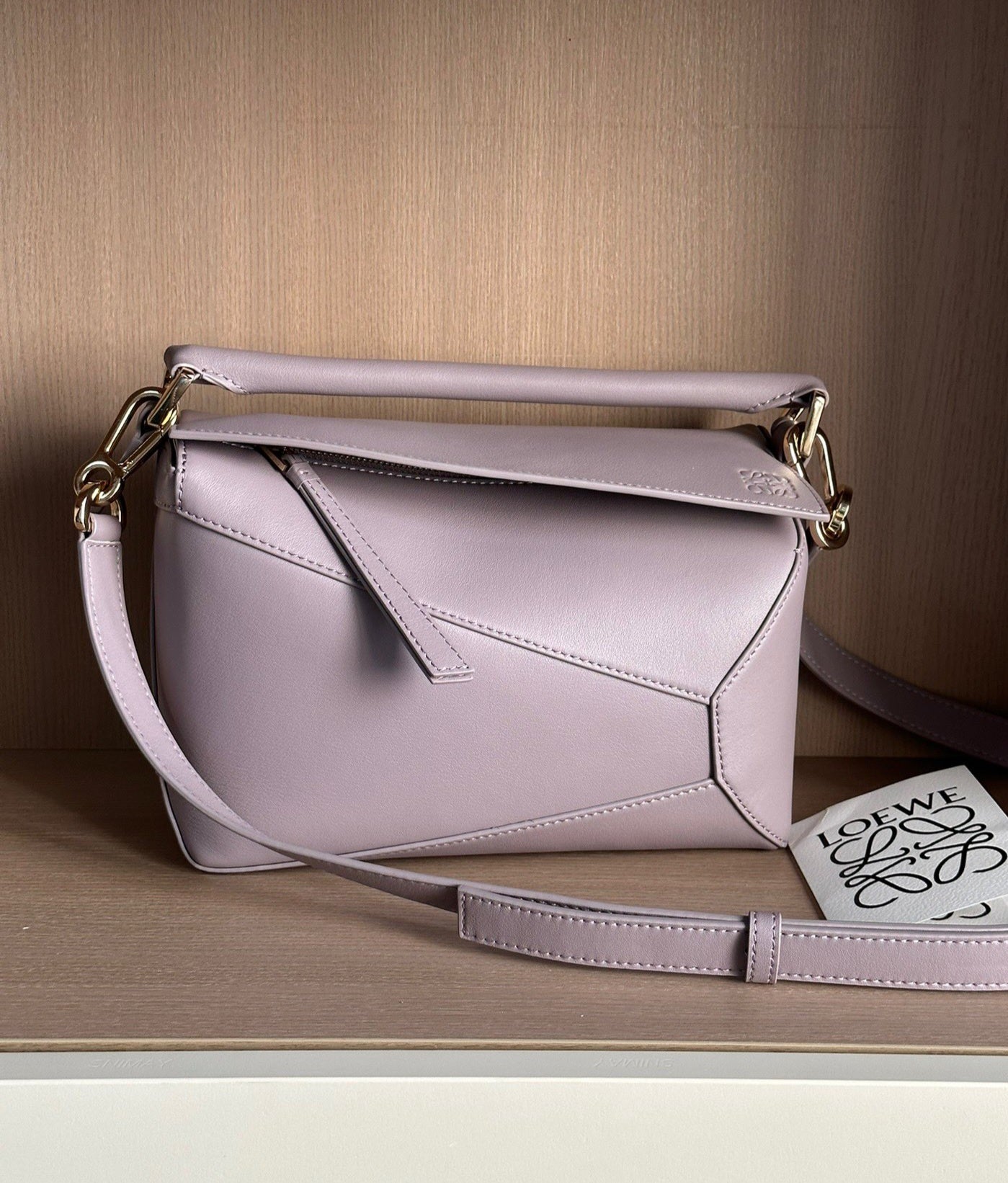 Loewe puzzle bag