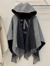 FENDI PONCHO REVERSIBLE