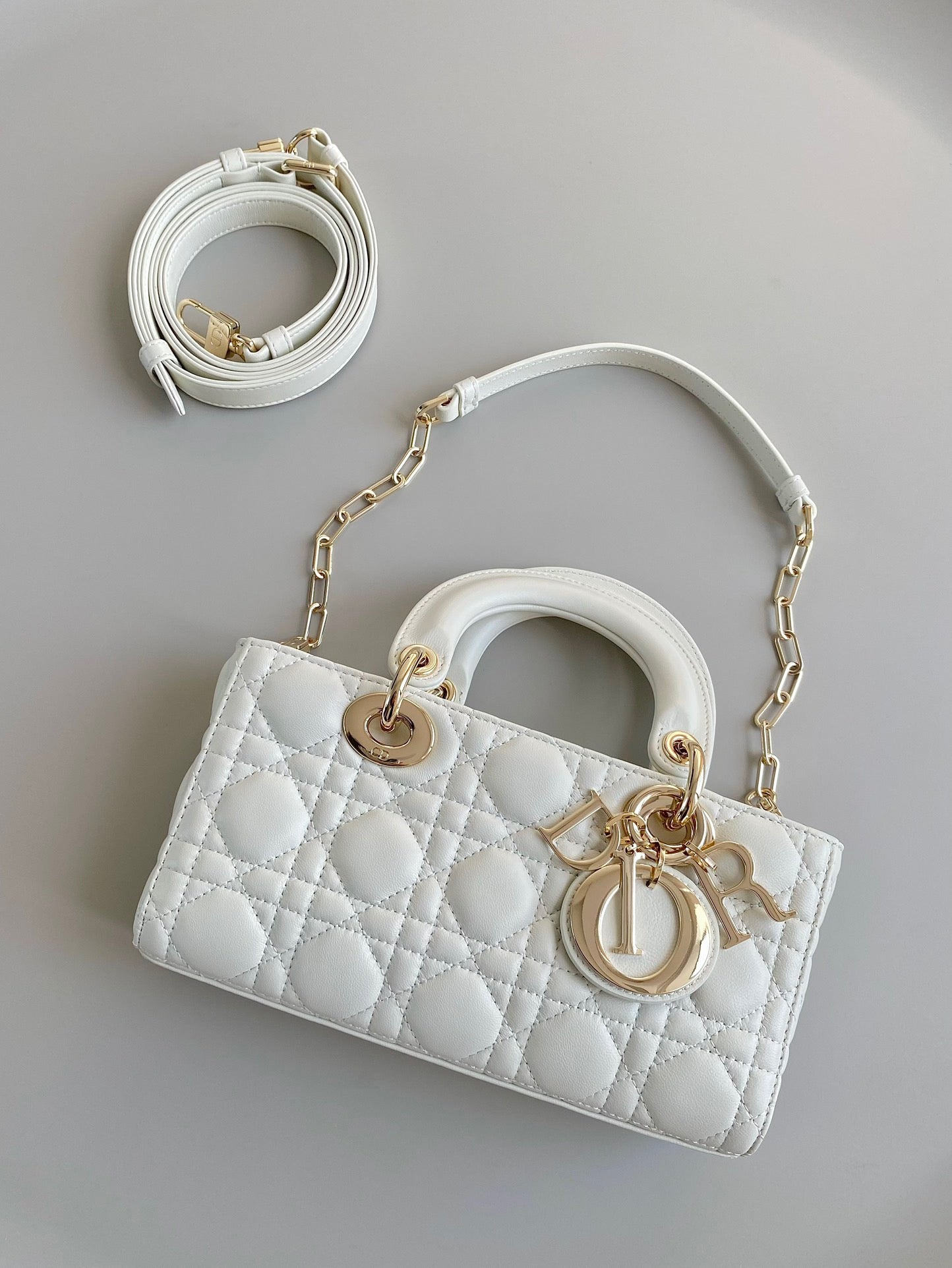 Dior lady D joy bag