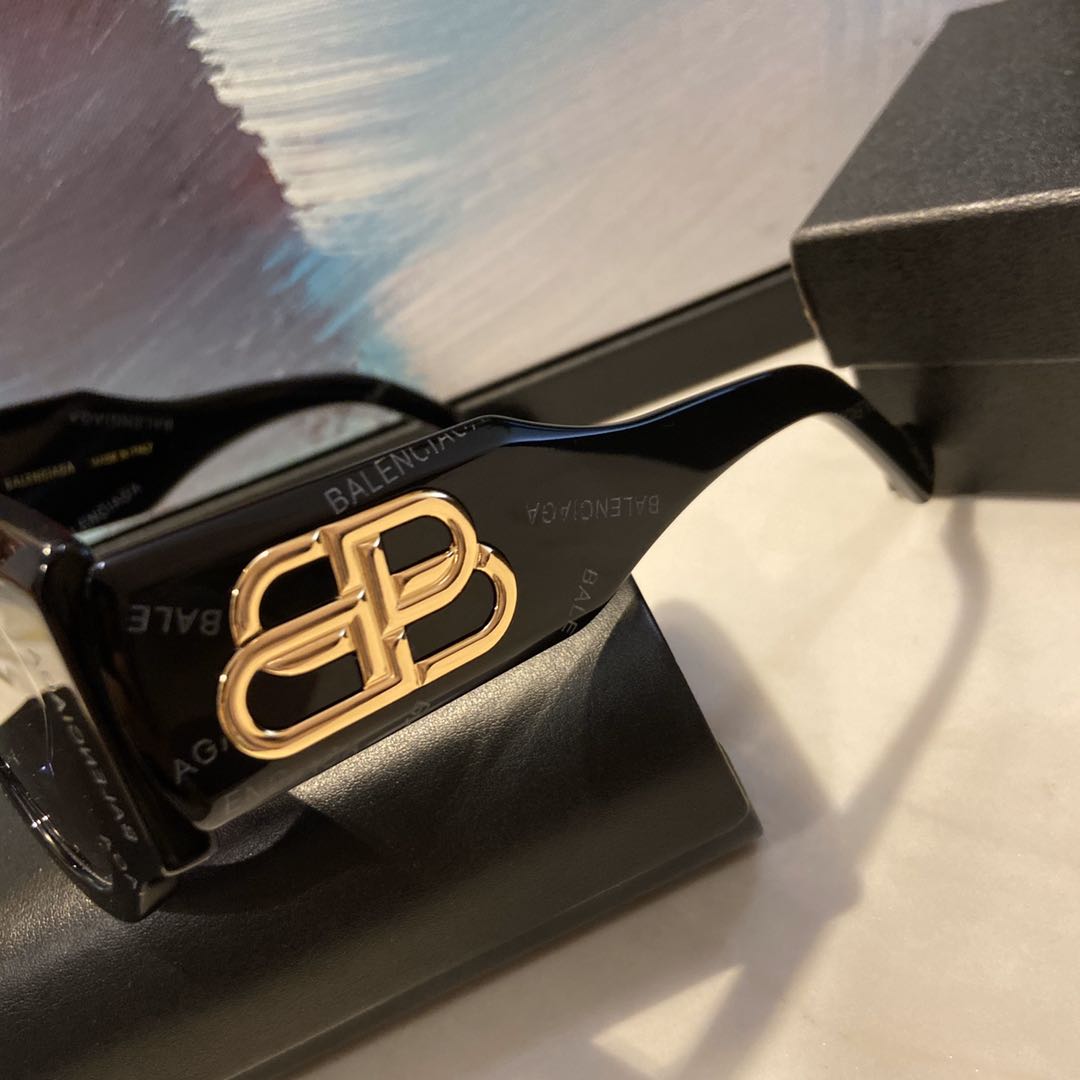 Balenciaga Logo eyewear