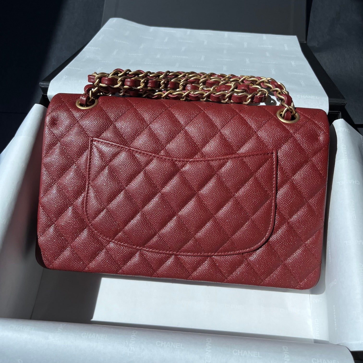 Chanel flap bag