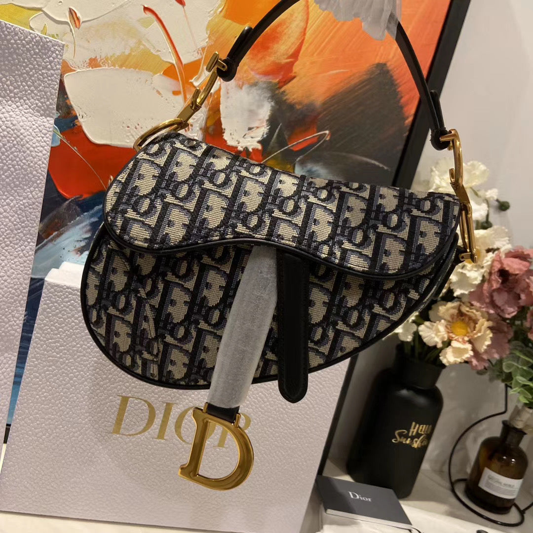 Mini Dior saddle bag