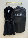 Christian Dior fox fur vest coat