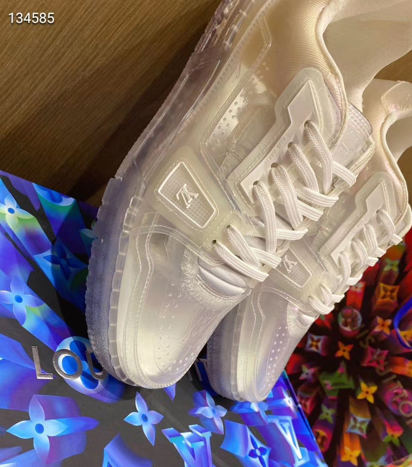 LV TRANSPARENT TRAINER SNEAKER