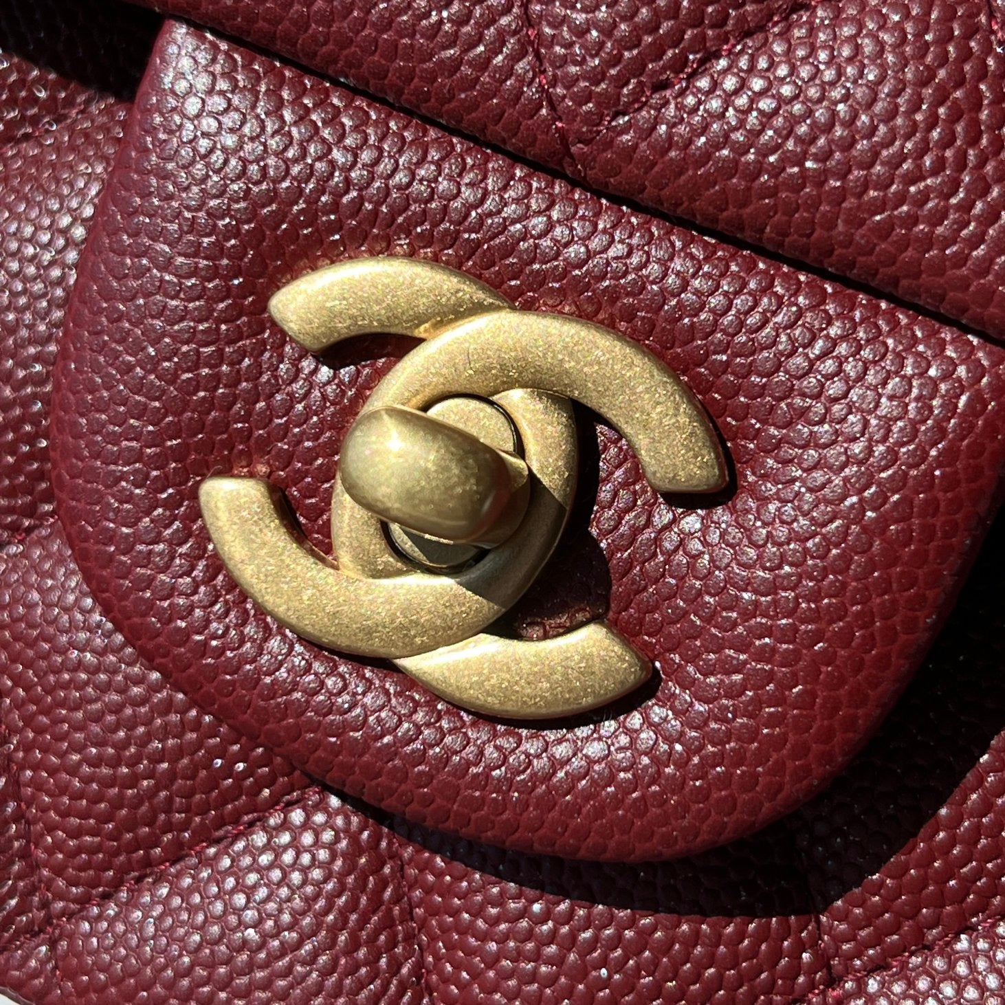 Chanel flap bag