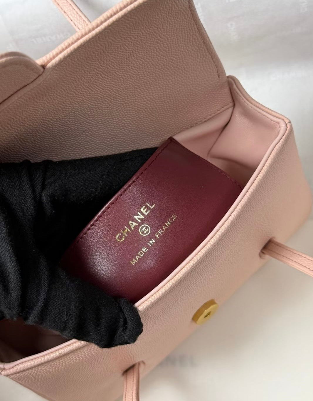 Chanel 26p Jennie Style Preppy Coco