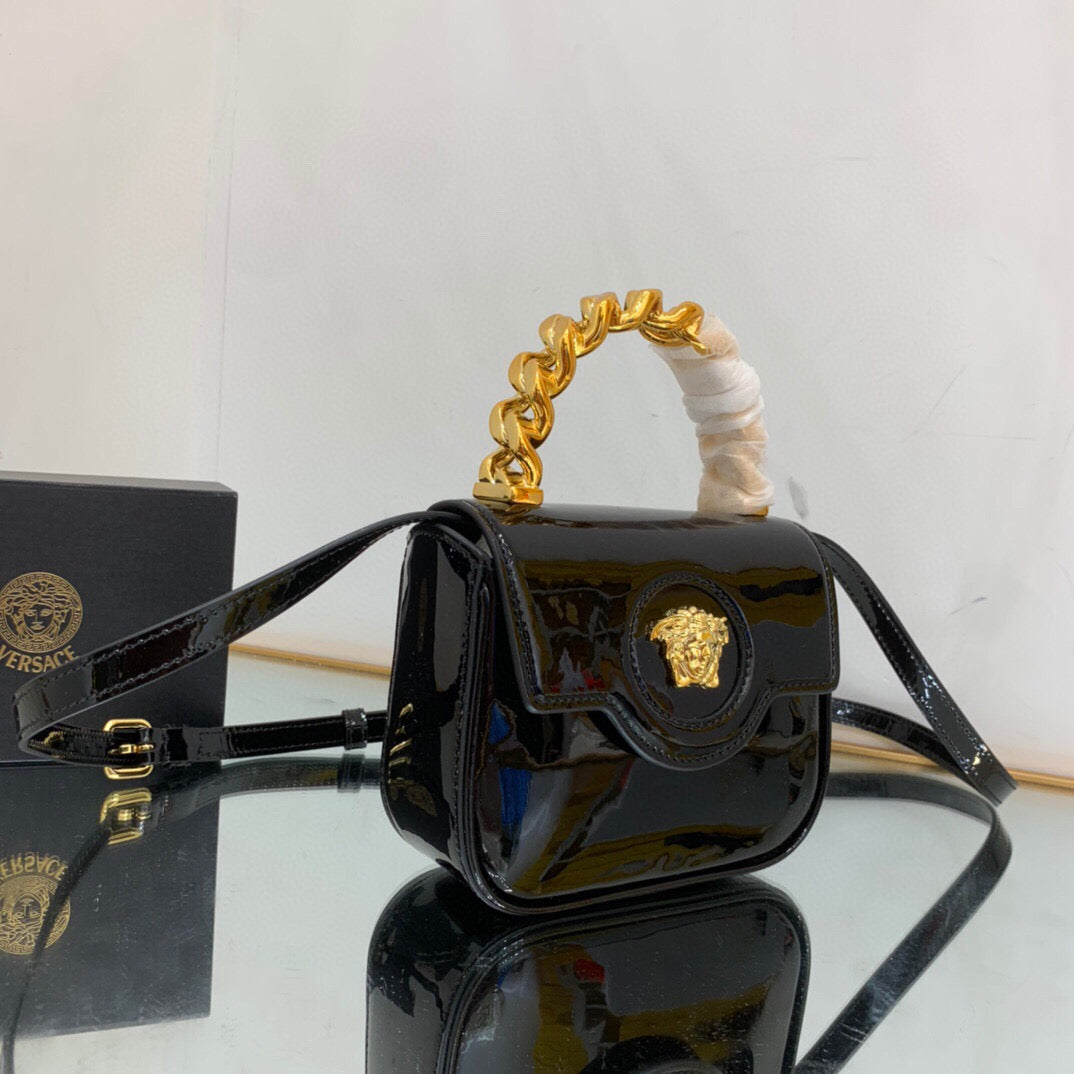 VERSACE Medusa Top Handle Bag