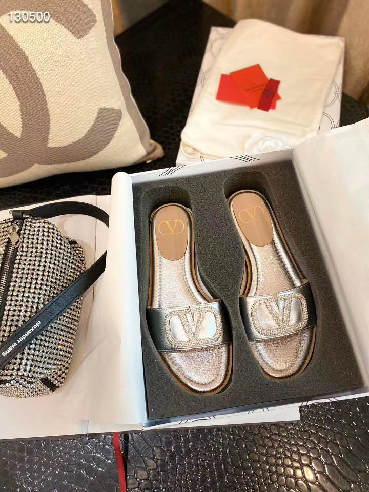 Valentino Vring slippers