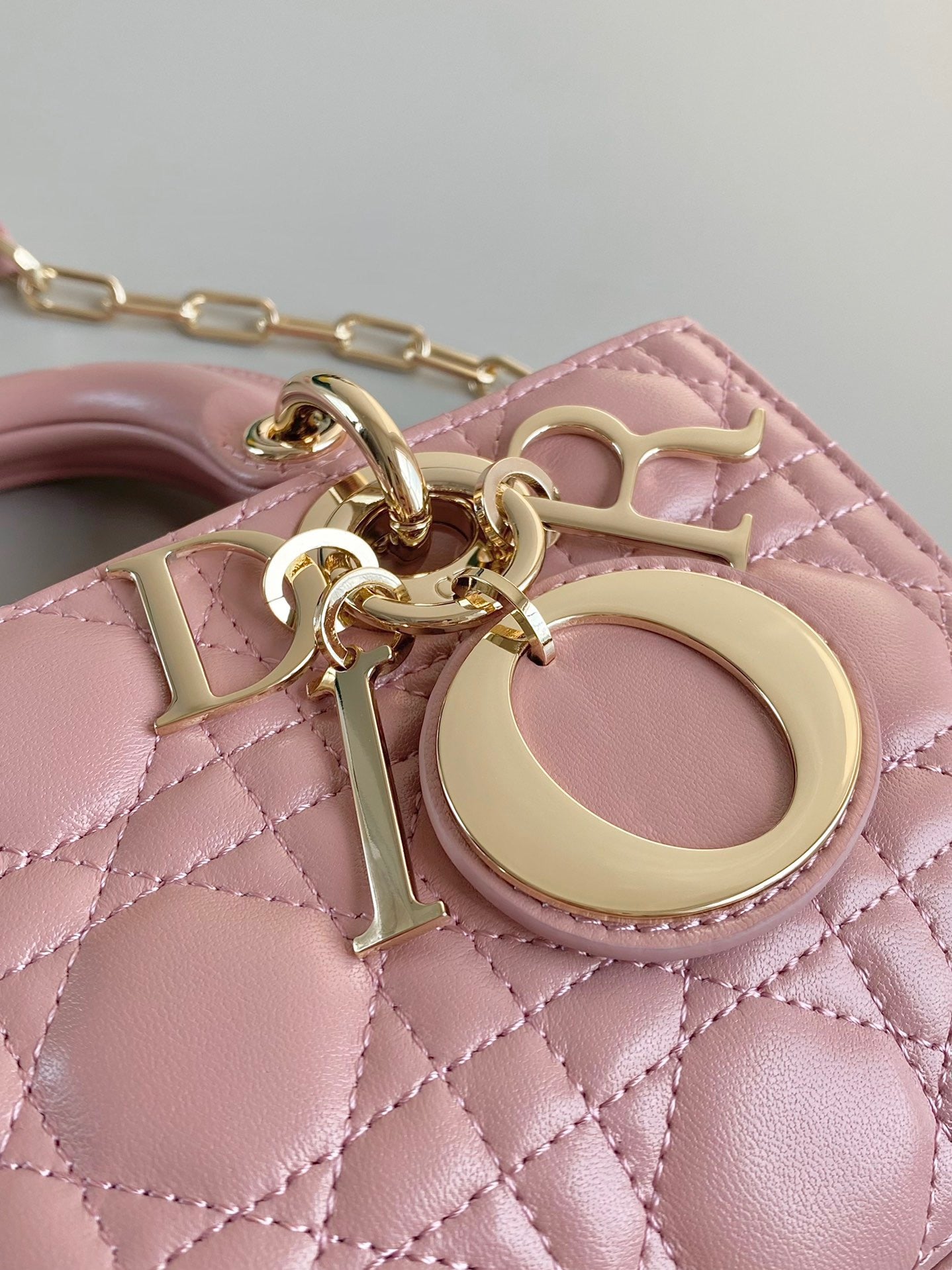 Dior lady D joy bag