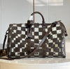 LV keepall monogram chess 50cm